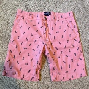 BOGO Pink Pineapple Shorts